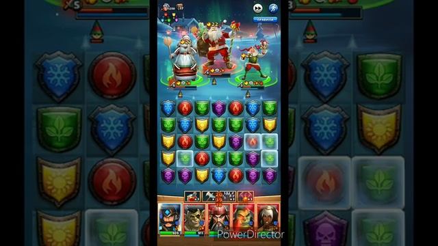 Испытание Санты. Проходим 24 этап (Empires & Puzzles, Империи и пазлы) смотреть онлайн