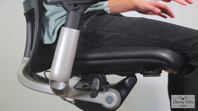 Haworth Zody Chair Ergonomic Adjustment