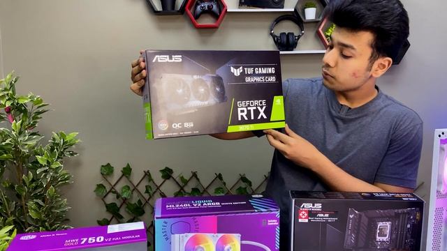 Rs 1.55 Lakh RTX 3070 Ti Gaming & Streaming PC Build | Intel i5-12600KF | RTX 3070 Ti смотреть онлайн