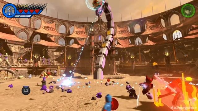 LEGO Marvel Super Heroes 2 - Full Gameplay Walkthrough (Longplay) смотреть онлайн