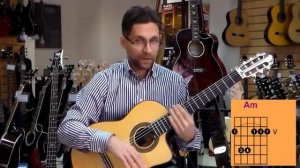 Кино - Звезда по имени Солнце. Видеоурок на гитаре(с баррэ/без баррэ)