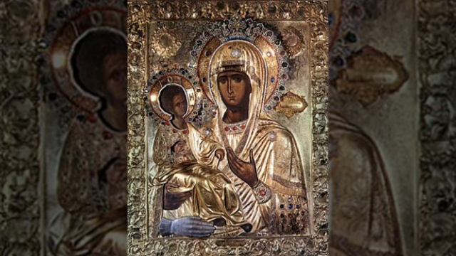 Проповедь иеромонаха Мефодия (Зинковского) в праздник иконы Божией Матери 