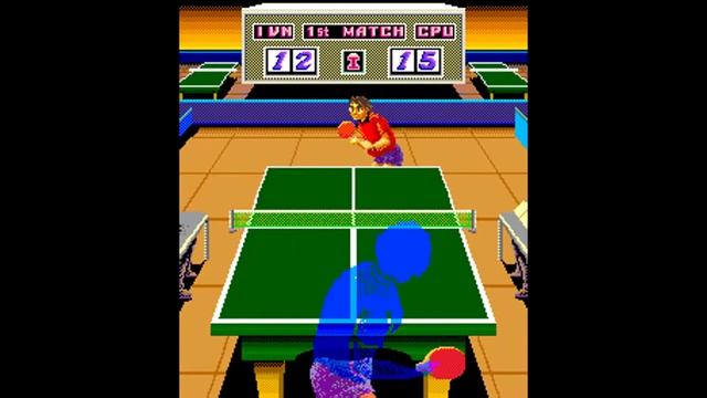 Game of the day 2872 Ping pong King (ピンポンキング) Taito 1984 смотреть онлайн