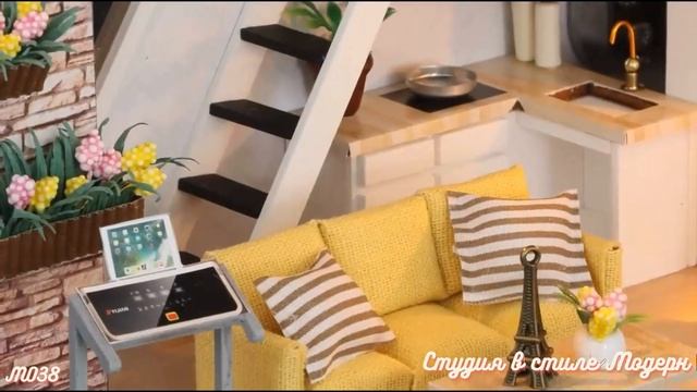 Румбокс, Интерьерный конструктор Hobby Day "Студия в стиле модерн" смотреть онлайн