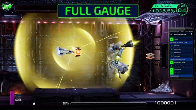 R-TYPE FINAL 2 Cheats: Add Credits, Unlimited Beam Charge, Full DOSE Gauge, ... | Trainer by PLITCH смотреть онлайн
