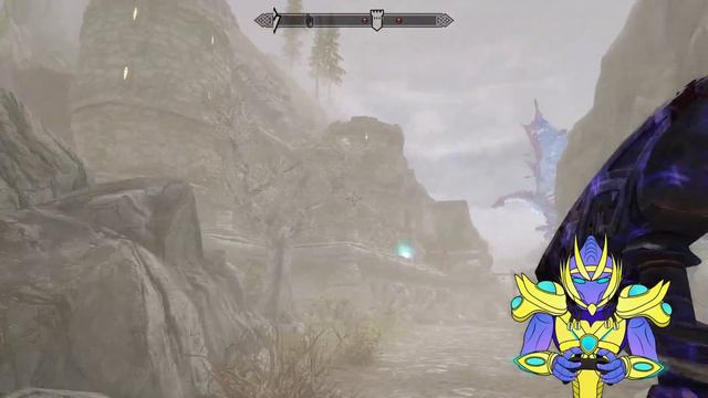 SURPRISE! Dragon Attack! 🐲🐲🐲 Skyrim Remastered Nord Let's Play Part 31 #SkyrimModded #LetsPlay смотреть онлайн