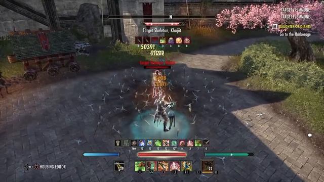 ESO Dragon Bones - Stamina Warden PvE Build смотреть онлайн