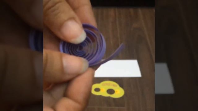 Cute Quilling Birds Card смотреть онлайн