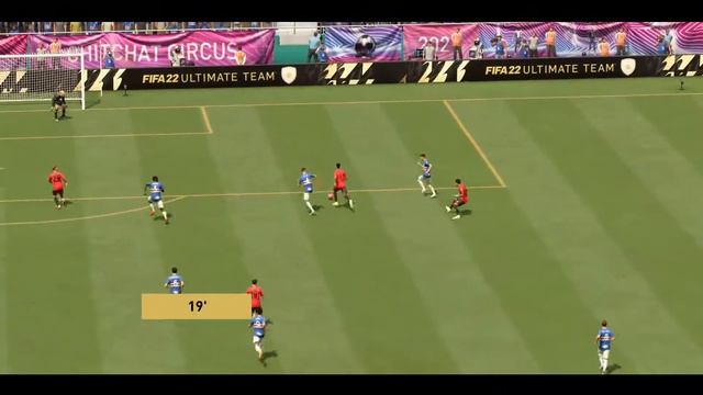 Squad Battles Game #40 Elite 1 FIFA 22 смотреть онлайн