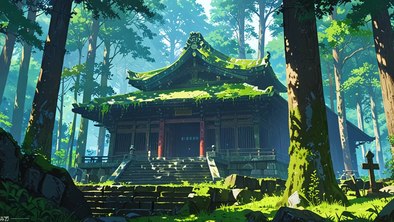 Приключения Белого Котенка. Серия 3: Тайна Древнего Храма смотреть онлайн