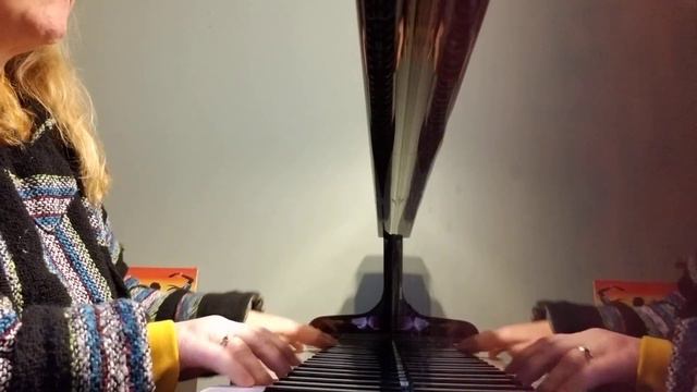 Ragtime Piano - Cum Bac Rag, by Chas F. Johnson смотреть онлайн