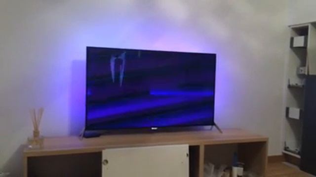 Phillips 48PUS7600 glitch смотреть онлайн
