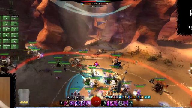 WvW Raid! Seafarer`s Rest Server! Russian WvW Community Guild TOP!