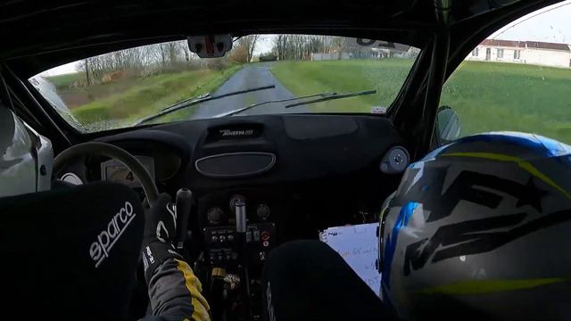 Rallye Val de boutonne 2023 ES5 A.Pion / M.Perrinaud Clio R3 смотреть онлайн
