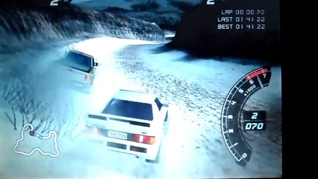 Ford Racing 3 gameplay - Windows 7 - Latitude C640 '02 Laptop смотреть онлайн