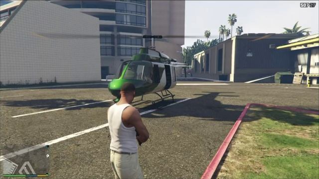 PS 4 Grand Theft Auto 5 / Великая Автомобильная Кража 5 #104 Франклин Задание Целевой Риск