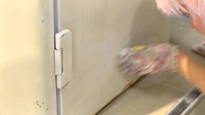 Мастер класс: Реставрация старого холодильника