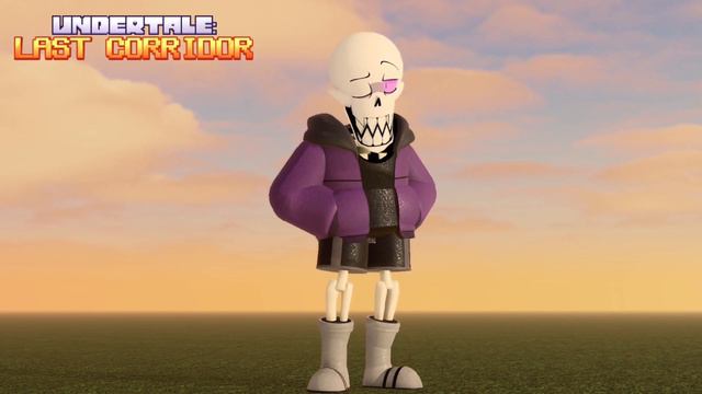 SwapFell Papyrus Sneak Peek |Undertale Last Corridor смотреть онлайн