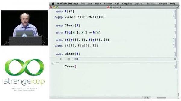 "Inside the Wolfram Language" by Stephen Wolfram