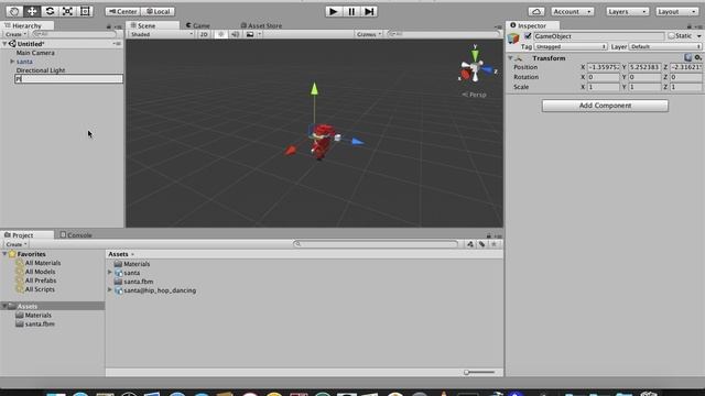 iOS - Unity - Анимация воксельного персонажа. Часть 2 ? смотреть онлайн
