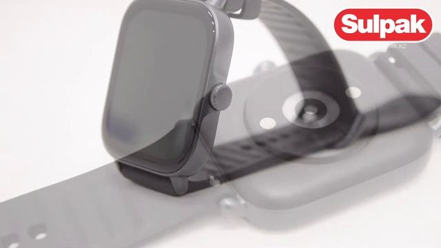 СМАРТ-ЧАСЫ AMAZFIT GTS 3 A2035 GRAPHITE BLACK распаковка смотреть онлайн
