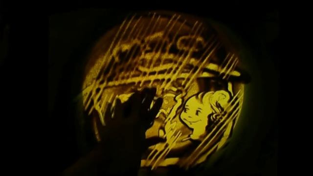 Рисование песком . В Ярославле смотреть онлайн