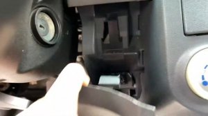 2005 Mitsubishi Colt OBD Port Location