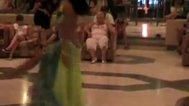 Восточные танцы/танец живота в Уфе. Yana - Hurgada 2009 смотреть онлайн