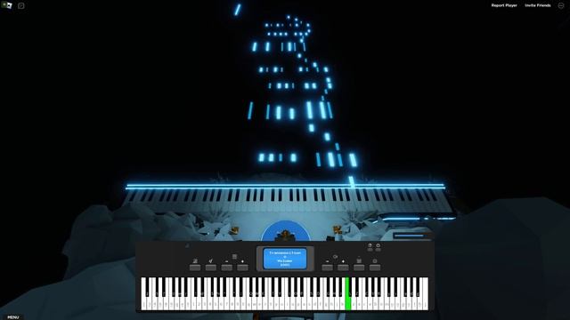 Merry-Go-Round of Life | Joe Hisaishi [ROBLOX Piano] смотреть онлайн