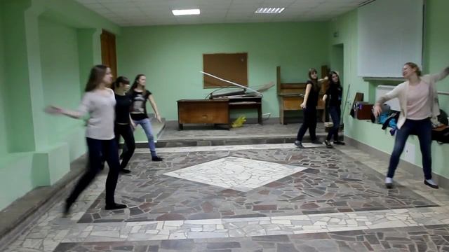 Танец снежинок смотреть онлайн