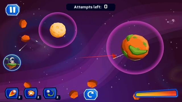 Space Golf Galaxy | Android Gameplay Full HD (By TheSingularFactory) смотреть онлайн