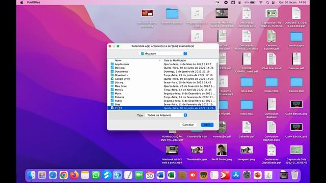 Como assinar petição TJRJ, SEEU e PROJUDI no MACBOOK смотреть онлайн
