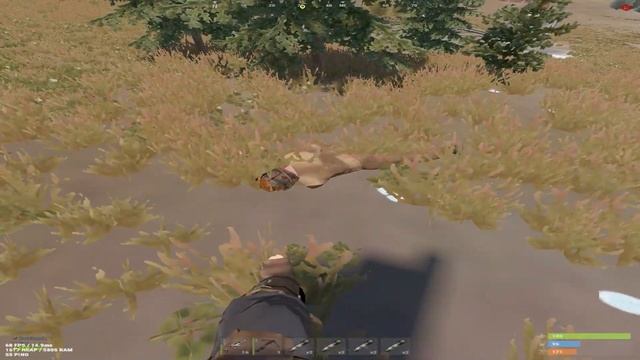 он реально думал, что засейвит этот лут в 3 утра? | Rust смотреть онлайн