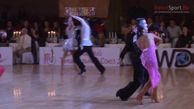Malkov Ignatiy - Chalbasova Taisia, Final Samba смотреть онлайн