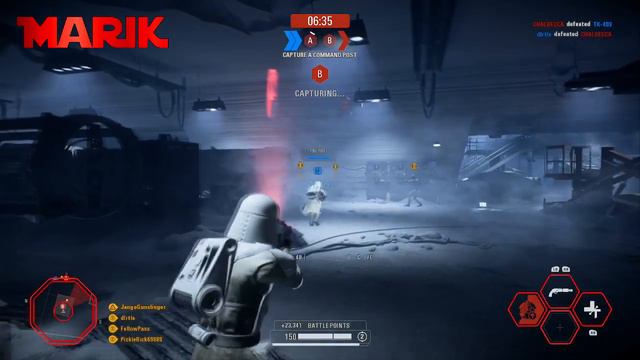 Assault Class E-11D Blaster Weapon Test: Hoth - Star Wars Battlefront II Weapon Rankings смотреть онлайн