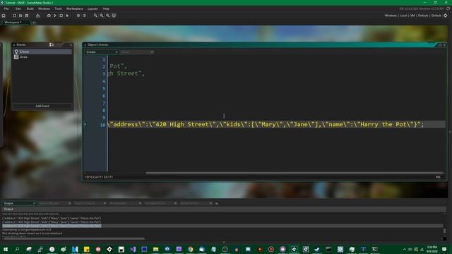 Saving Structs to Files - SNAP - GameMaker Extensions смотреть онлайн