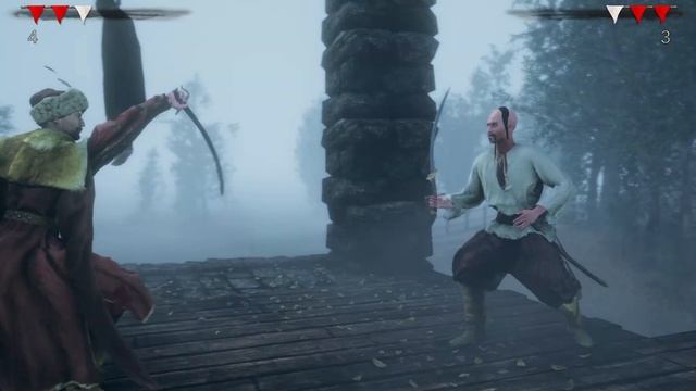 Обзор Hellish Quart! Духовный наследник Bushido Blade из Польши! смотреть онлайн
