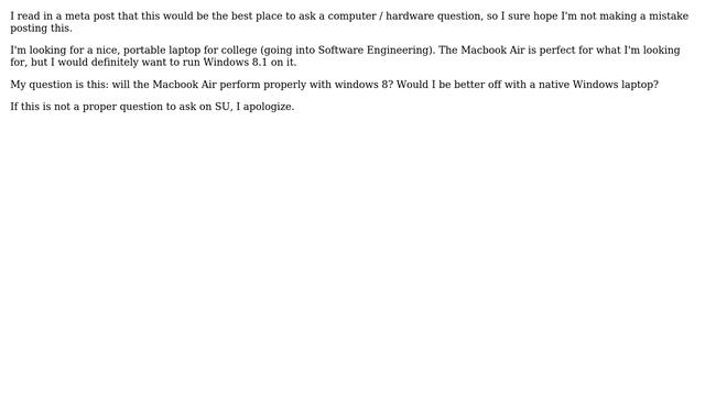 2014 Macbook Air performance with Windows 8.1 смотреть онлайн