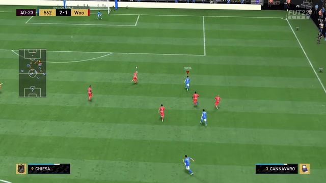 FIFA 22 - Trying out End to End camera in Elite Division смотреть онлайн