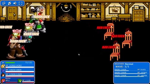Epic Battle Fantasy 5 - 1st Arcade Fight: A Rematch With The ANGRY CHAIRs - Part 47