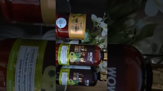 WOW, amla New Launched haircare range. For review please click on my channel. #shorts смотреть онлайн