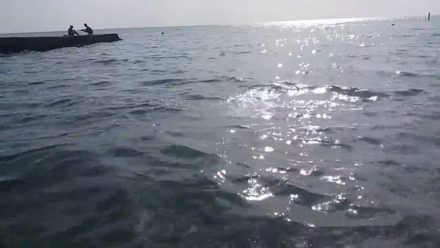 Супер водичка 21го августа. Пляж корп. Коралл. смотреть онлайн