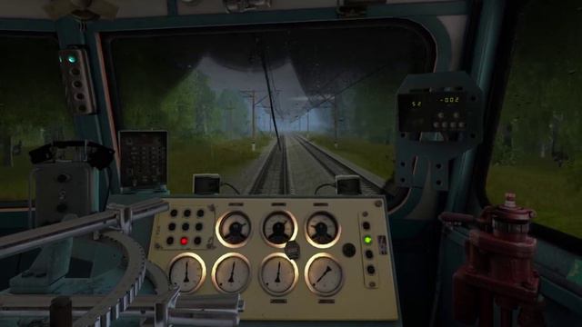 Trainz: ВЛ10-541, Пост 61 км — Непецино, хоппердозаторная вертушка смотреть онлайн