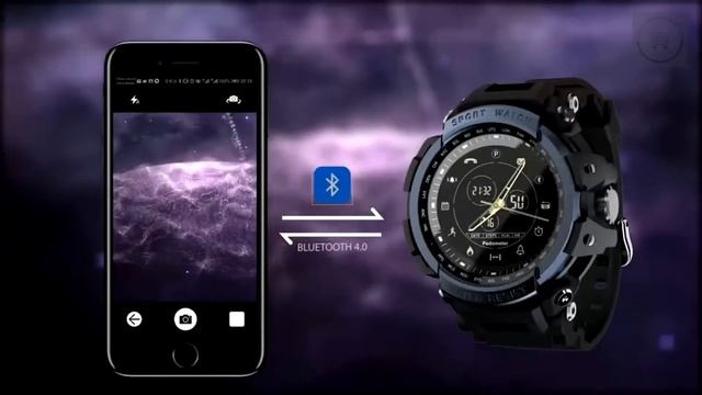 LOKMAT Professional 5ATM Waterproof Sport Smart Watch.(link in description) смотреть онлайн