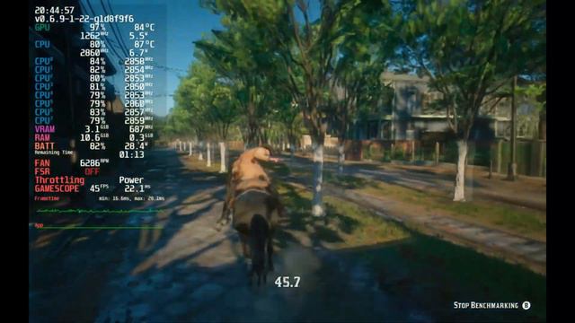 How good is SteamOS 3.5? - Testing 5 AAA Games on the Steam Deck смотреть онлайн