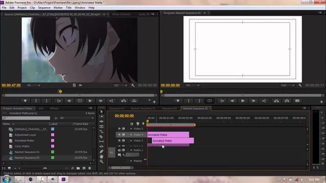 #06 Animated Matte v1 смотреть онлайн
