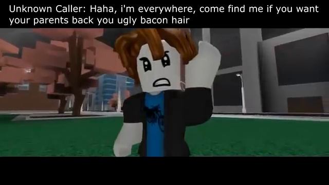Bacon Hair -Sad ROBLOX horror смотреть онлайн