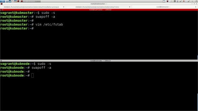 KUBERNETES - 4. INSTALLATION PRE-REQUIS | TUTOS FR смотреть онлайн
