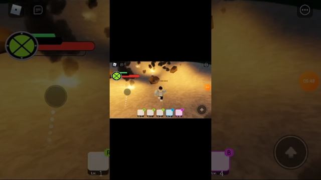 Как скачать игру roblox Ben 10 на телефон смотреть онлайн