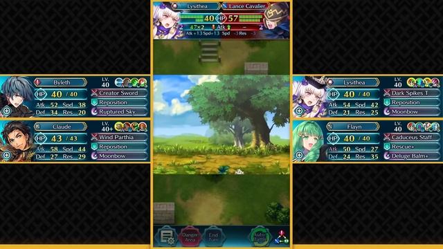 GOD-SHATTERING Theme Battle! CLAUDE & BYLETH Vs. NEMESIS GHB! - Fire Emblem Heroes [FEH] смотреть онлайн